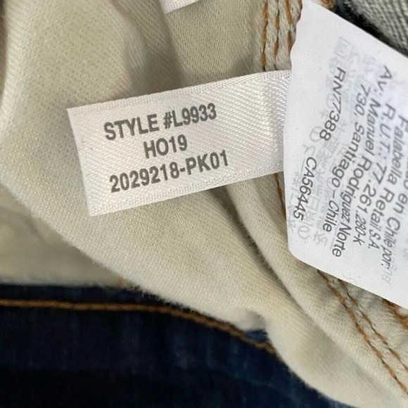 NWT, Madewell, Skinny Jeans, Mid to Hi-Rise, L9933 - Picture 11 of 12